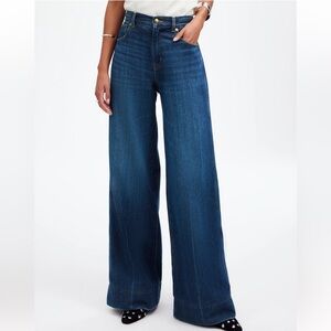 NWT Madewell Superwide-Leg Jeans: Softdrape Denim Edition, size 27